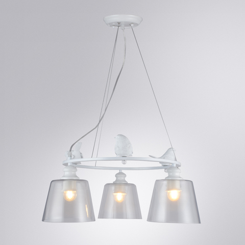 Люстра Arte Lamp Passero A4289LM-3WH