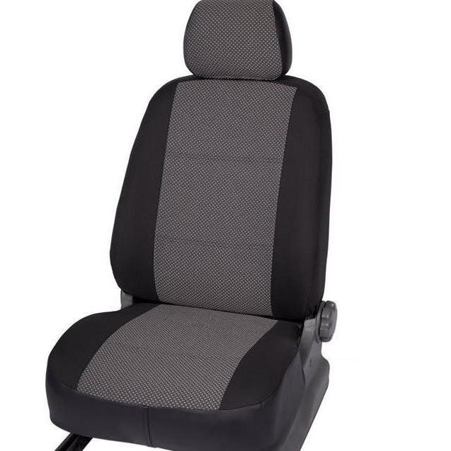 Авточехлы "Seintex", Экокожа/Жаккард