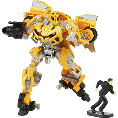 Бамблби и Сэм Уитвики Дэлюкс 12 см. Studio Series 74