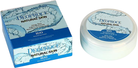 Deoproce Natural Skin Крем для лица и тела увлажняющий Deoproce Natural Skin H2O Nourishing Cream