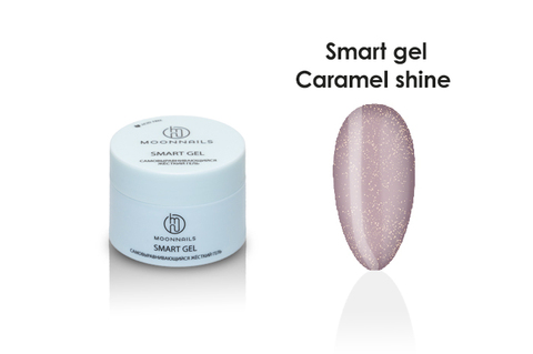 Гель MOONNAILS Smart Caramel Shine 30мл