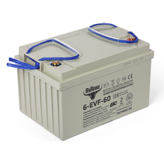 Аккумулятор RuTrike 6-EVF-60 (AGM)