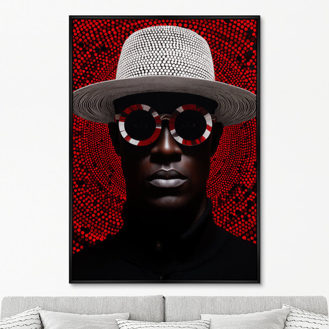 ArtNoMore - Репродукция картины на холсте Cool Cool Daddy, No 1, 2024г.