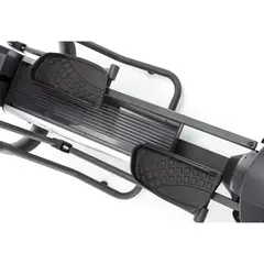 Эллиптический тренажер с автонаклоном профессиональный BRONZE GYM E1000M PRO TURBO (new)