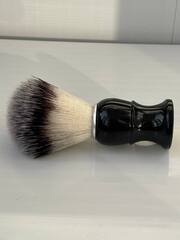 Помазок синтетика черная ручка