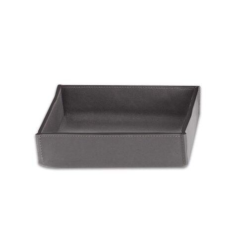 Decor Walther 0938393 Decor Walther NAPPA TAB S Лоток  - Натуральная кожа NAPPA дымчато-серый