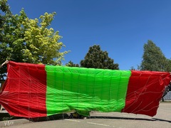 Б/У парашютная система айкон в сборе