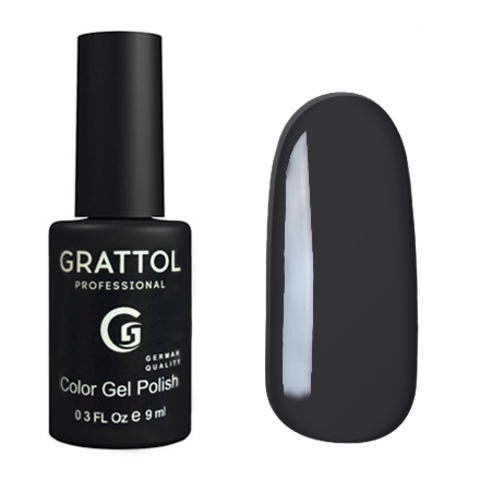 Гель-лак GRATTOL 053 Dark Coral 9мл