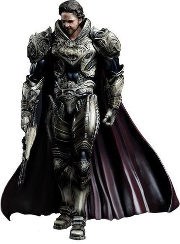 Man of Steel Play Arts Kai - Jor-El