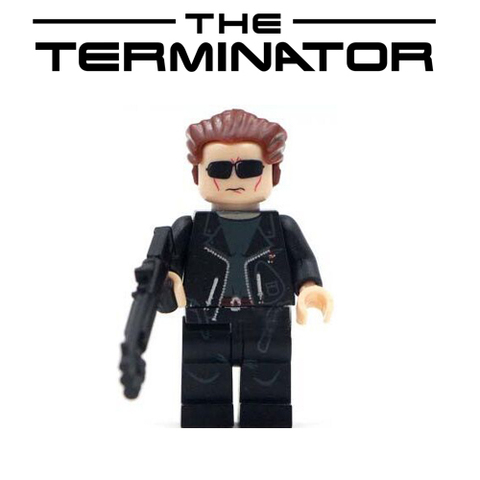 Minifigures Terminator T-800
