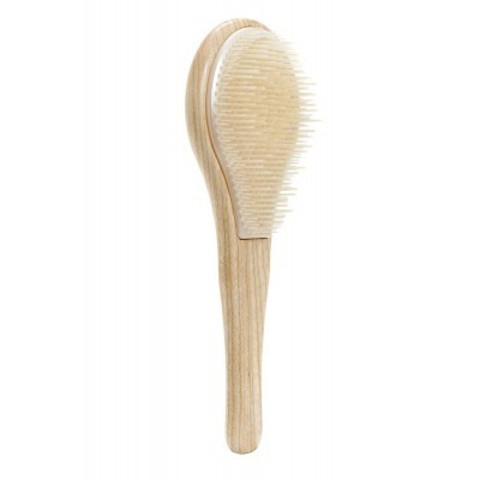 Michel Mercier: Щетка деревянная для тонких волос (WOODEN Detangling Brush for Fine Hair)