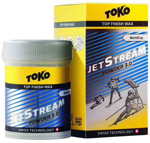 Картинка порошок Toko JetStream Powder 3.0 Blue - 1