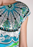 Платье из шелка EMILIO PUCCI