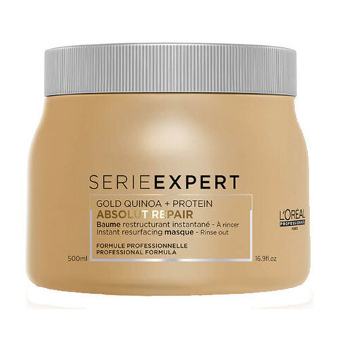 L'Oreal Professionnel Absolut Repair Gold Quinoa + Protein - Восстанавливающая маска с кремовой текстурой