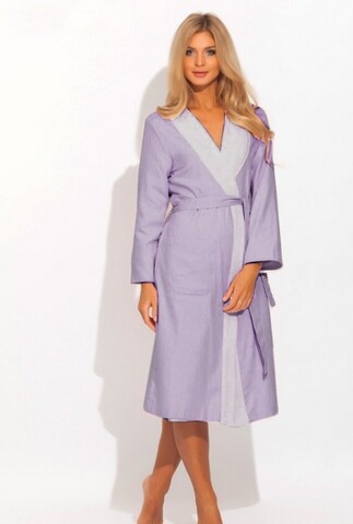 COSSETTE фиолетовый женский махровый халат  Maison Dor Турция