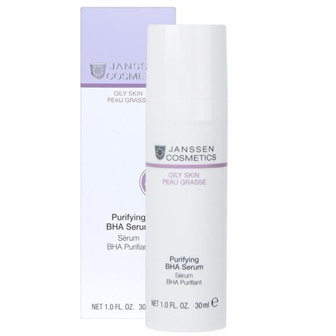 Janssen Oily Skin: Сыворотка с BHA для проблемной кожи лица (Purifying BHA Serum)