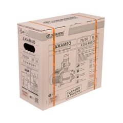 Насосная станция Джилекс «ДЖАМБО» 70/50 П-К «Комфорт» (4001)