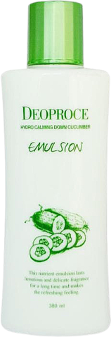 Deoproce Hydro Эмульсия Deoproce Hydro Calming Down Cucumber Emulsion