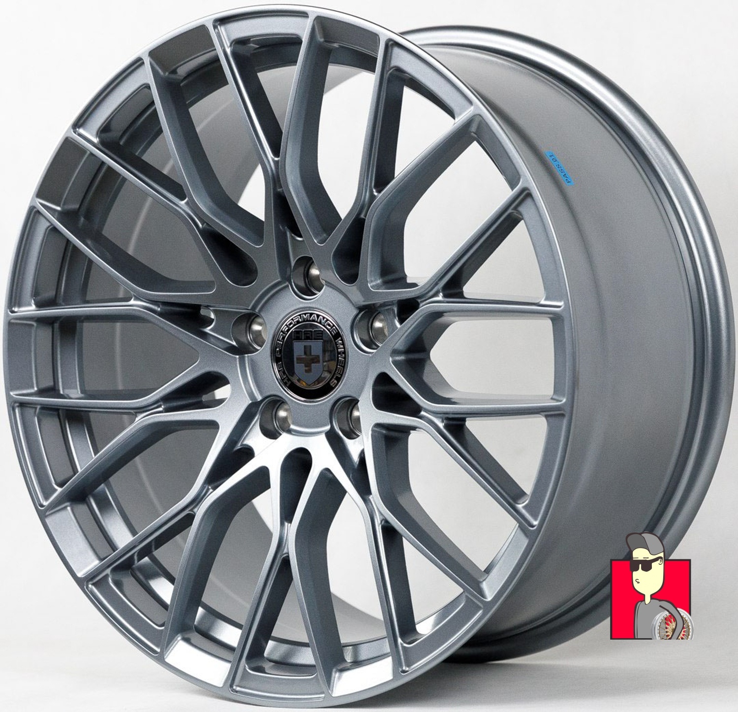 Комплект дисков HRE E235 18x8.5 et35 5x114.3 – купить за 12750 руб | 