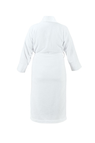Халат махровый Abyss & Habidecor Amigo белый