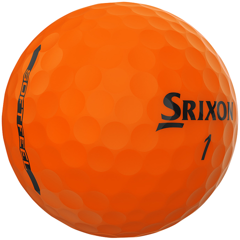 Srixon мяч SOFT FEEL orange