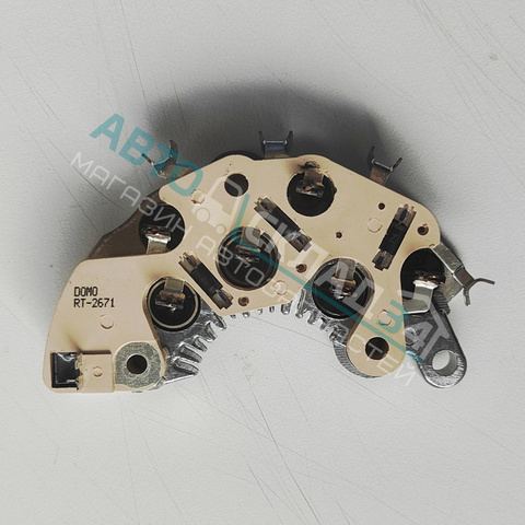 ДИОДНЫЙ МОСТ NEXIA, LANOS, ESP (3-Х КОНТ) С ОТВЕРСТИЕМ DOMO KOREA