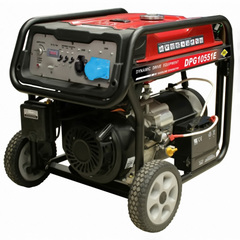 Генератор бензиновый DDE DPG10551E (1ф 7,5/8,5 кВт бак 25 л дв-ль 16 л.с.эл.стартер, тр. уст-во,  9