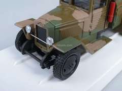 ZIS-5V BZ-43 Gasoline refueling camouflage LOMO-AVM 1:43