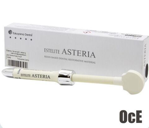 Эстелайт Астерия OcE (Estelite Asteria Syringe) шприц 4ГP Токуяма Дентал