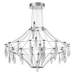 Подвесная светодиодная люстра Odeon Light FLAMENCO 6699/51CL