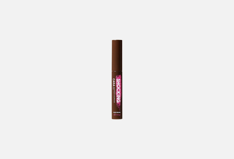 ESTHETIC HOUSE Тушь для ресниц КОРИЧНЕВАЯ Shocking Cara Volumizing&Long Mascara (Dark Brown) (8 мл)