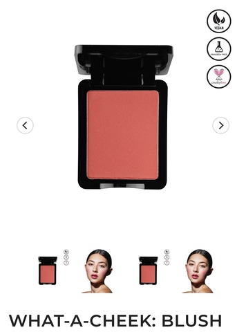 What a cheek Blush румяна 5.7 g