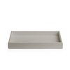 Decor Walther 0930149 Decor Walther BROWNIE TAB L Лоток Имитация кожи цвета тауп