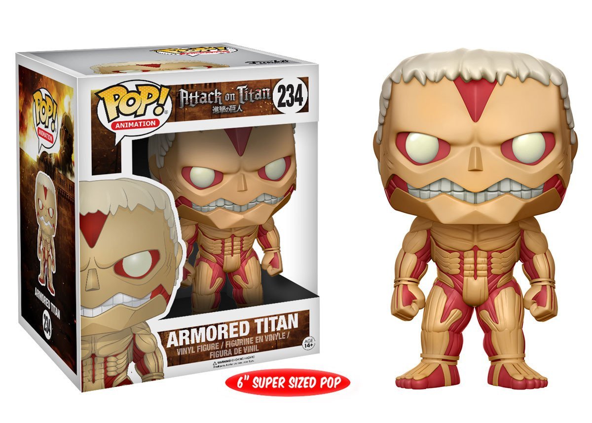 Funko POP! Vinyl: Attack on Titan 