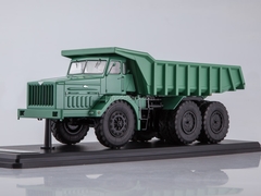 MAZ-530 dumper 40 tons (metal cabin, body, frame) 1:43 Start Scale Models (SSM)