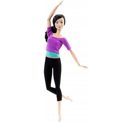 Барби в фиолетовом топе. Безграничные движения