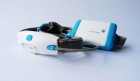 Фонарь светодиодный налобный Led Lenser NEO (Синий) 6110