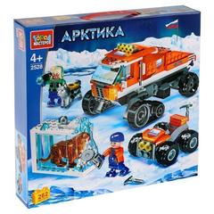 Конструктор арктика Город мастеров 2528-LL