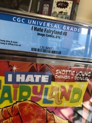 I Hate Fairyland #8 CGC 9.8