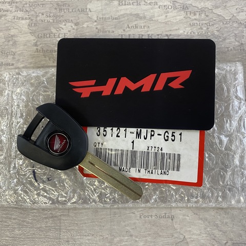 Honda Болванка ключа New Key HISS 35121-MJP-G51