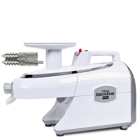 Шнековая соковыжималка Tribest Green Star Pro GS-P501 (двухшнековая)