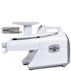 Шнековая соковыжималка Tribest Green Star Pro GS-P501 (двухшнековая)