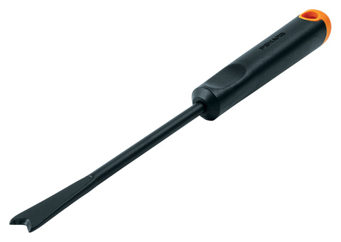 Нож садовый Fiskars Ergo черный/оранжевый (1027031)