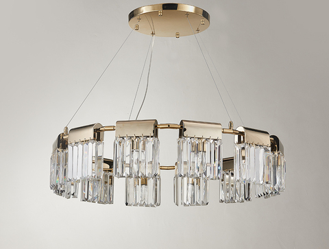 Люстра Newport 4212/C gold