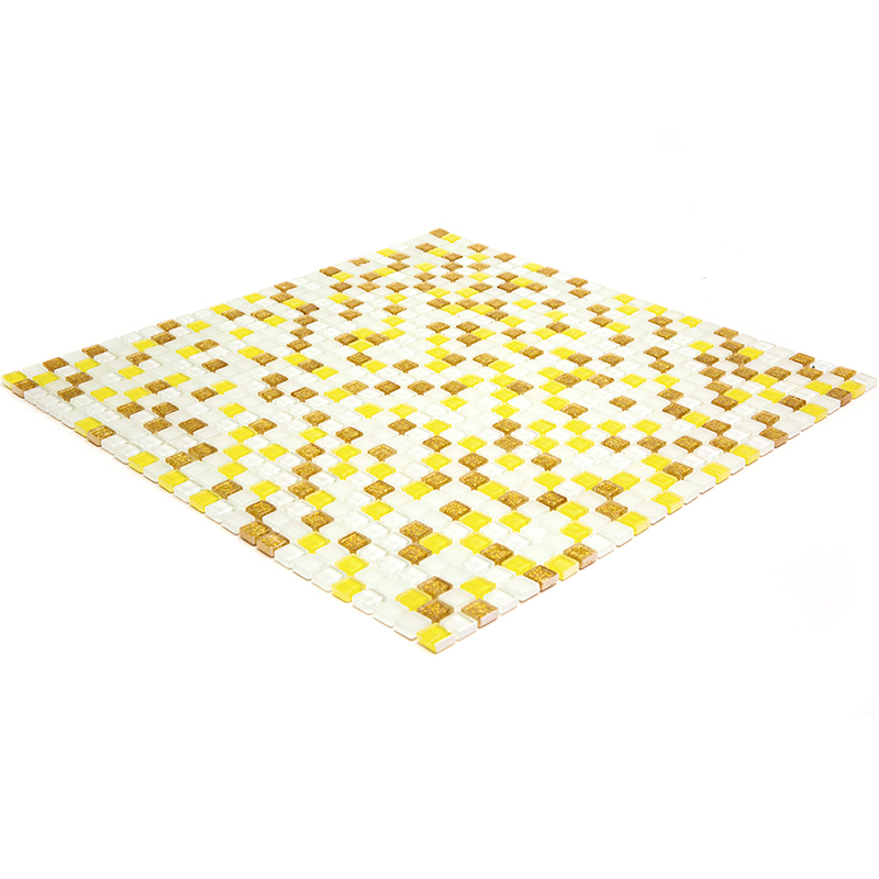VSK-05 Мозаичная плитка чип 10 мм Vidromar Spark квадрат