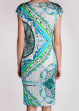Платье из шелка EMILIO PUCCI