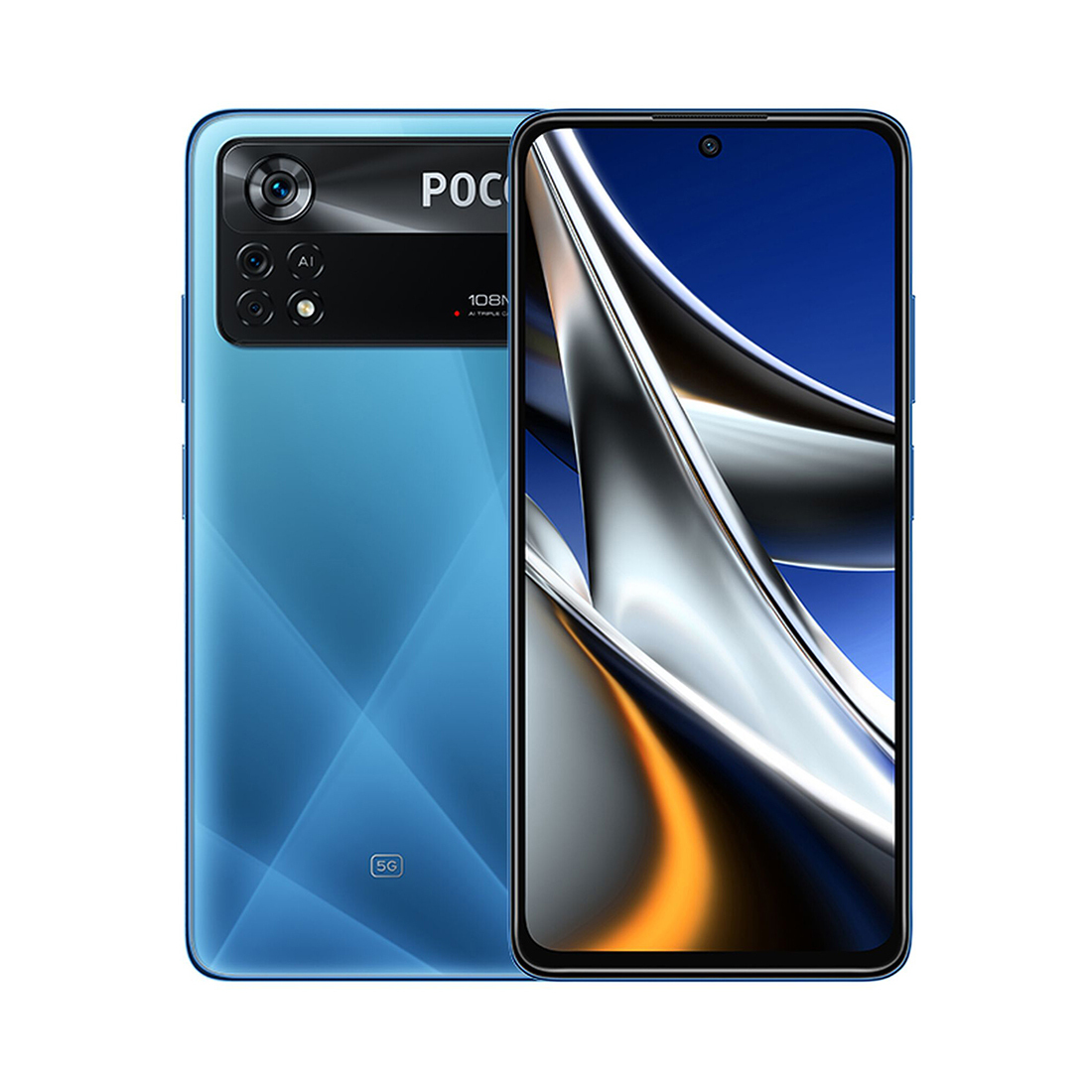 ᐉ Купить Мобильный телефон Poco X4 Pro 5G 6GB RAM 128GB ROM Laser Blue в  Алматы по выгодной цене | ᐉ Интернет магазин электроники в Алматы | Riva.kz