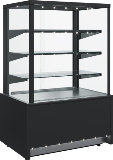 Витрина тепловая POLUS KC70 SH 0,9-1 LIGHT 0102-0109 (стекло)