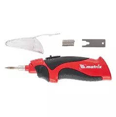 Паяльник безпровод. 4,5В 8Вт 350град. прпой 10г 91351