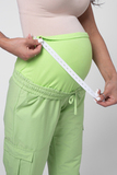 Брюки для беременных 14797 салатовый
